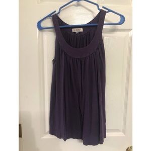 Flowy purple Tank